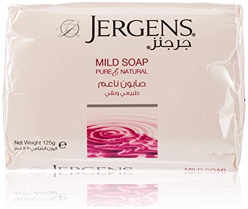 Jergens Mild Soap, 125 gm, Pack of 6
