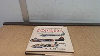 Hardcover Bombers and Reconnaissance Aircraft Volume Ten- War Planes of the Second World War Book