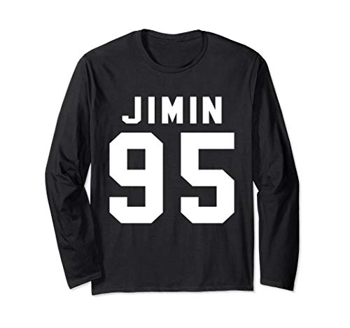 Official BTS Jimin 95 Kpop Bangtan Boys Merchandise BTS15 Long Sleeve T-Shirt