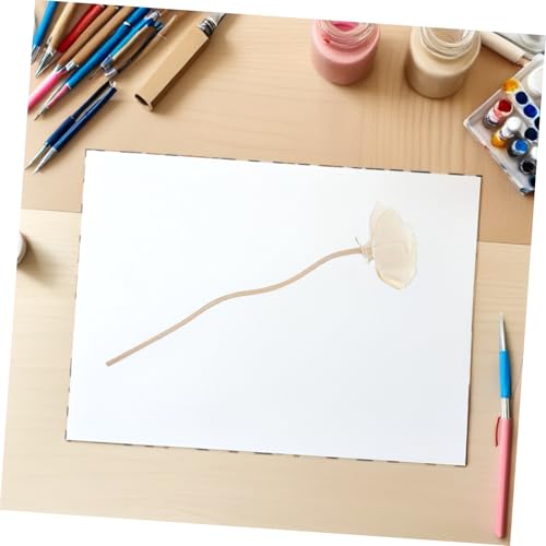Set de 9 palitos difusores aromáticos decorativos con flores secas miniatura 6