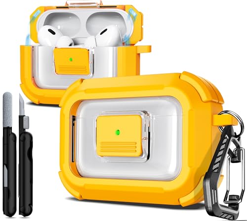 Coque AirPods Pro 2 pour éviter les ouvertures accidentelles et garder le boîtier propre