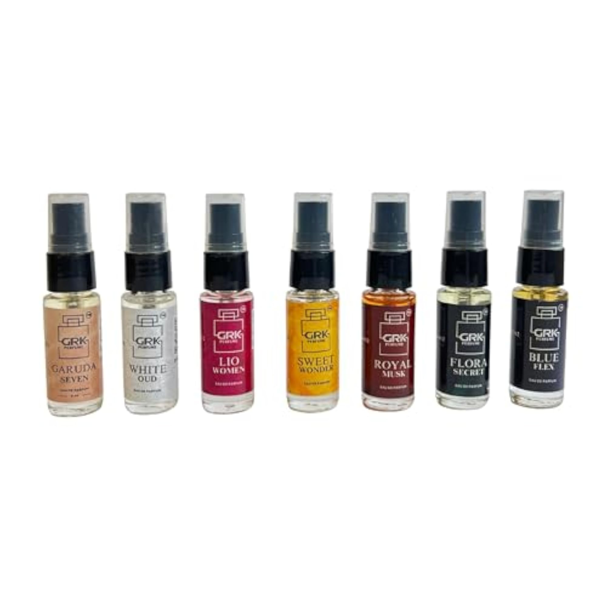Tester Eau de Parfum Combo of 7, Luxury Fragrance
