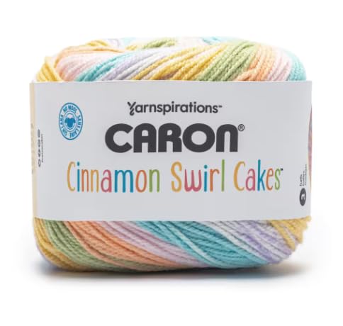 GenericCaron Cinnamon Swirl Cakes Yarn - Sugar Mint