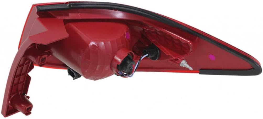EPIC LIGHTING OE Style Halogen Tail Light Assembly Replacement for CHEVROLET 09-12 TRAVERSE [ GM2800238 15912687 ] Left Driver Side
