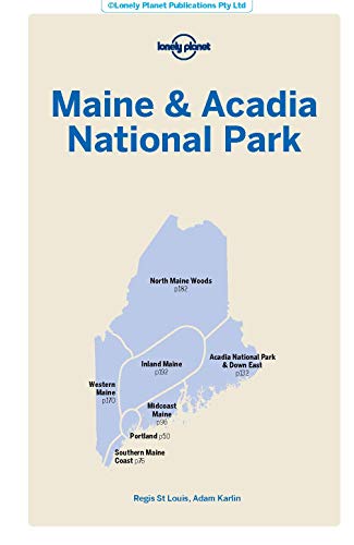 Lonely Planet Maine & Acadia National Park 1 (Travel Guide) #TOP1