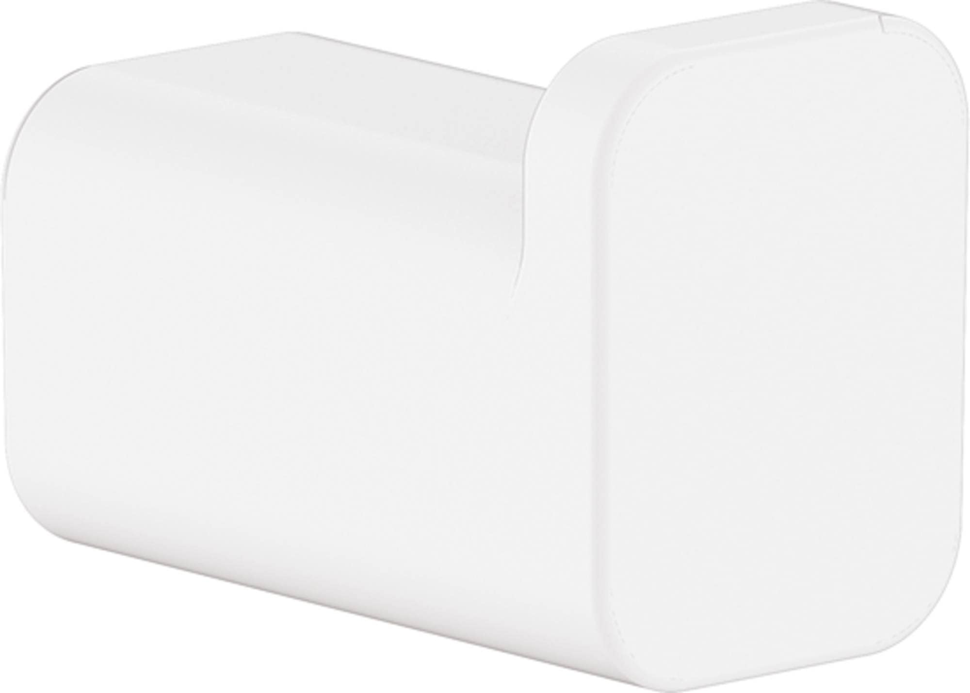 Hansgrohe Matt White Addstoris Towel Hook, 41742700
