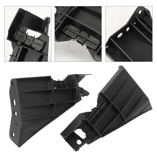 Image of Front Bumper Bracket for 2005 2006 2007 2008 2009 Mustang | Driver and Passenger Sides (Left and Right) Bumper Support Bracket 5R3Z17C861AA 5R3Z17C861AB