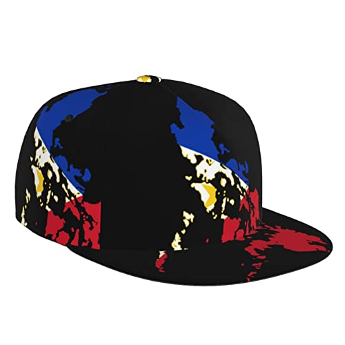 shgwehh Casquette de baseball avec drapeau des Philippines - Casquette de baseball réglable pour homme et femme adulte, Philippines K4, taille unique