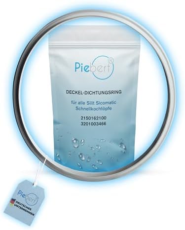 Reparaturset Schnellkochtopf BEKA Bio 22cm - Dichtring Silikon + Federn