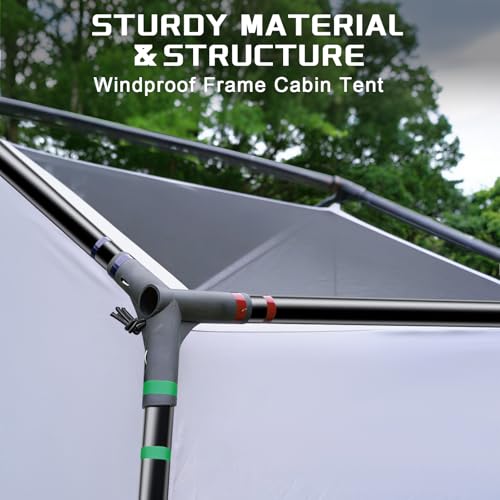 HG 8 Person Cabin Tent