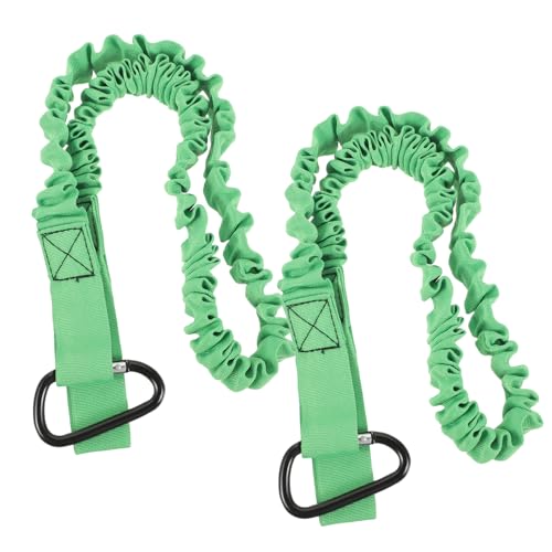 POPETPOP 2pcs Paddle Board Strap Anti-Lost Rope for Carrying Fixing Adjustable Surfboard Accessories