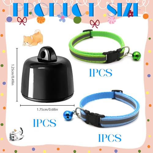 BIZOI GPS Tracker Katze Hund, Mini Hundetracker ohne ABO, Katze GPS Tracker Hund Kompatibel mit iOS ＆ Android, Weltweite Standortverfolgung, Positionsverlauf, Bluetooth Haustierortungsgerät