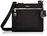 TUMI Women's Tula Crossbody Bag, Black, One Size