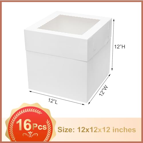 El Mejor Listado de Cajas para tartas los mejores 10. 17 Imagen adicional