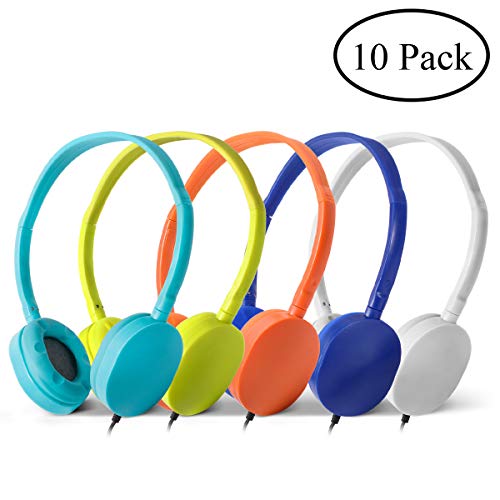 Wholesale Bulk Headphone Earphone Earbud - Kaysent(KHP0-10Mixed) 10 Pack Wholesale Mixed Colors