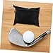 Toyvian Golf Tee Storage Bag Pu Material Golf Accessory Holder for Organizing Portable Waist Pouch for Easy Carrying The Course