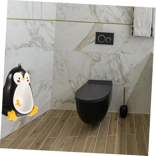 Urinoir d’apprentissage pour garçon toilette murale en ABS à ventouses - 6