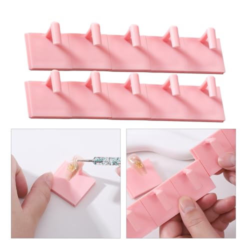 Présentoir de Nail Art détachable, de pratique de manucure, fournitures pour Salons à pression sur les pointes de pratique – vue 2