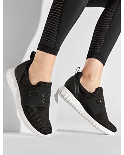 Calvin Klein Jeans Sporty Eva Runner 2 Femmes Sneakers YW0YW00519BDS - vue 7