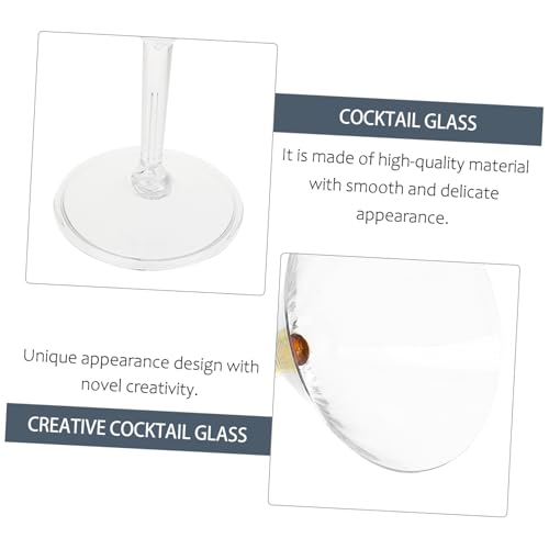 Verre à cocktail polyvalent pour simplifier le service des boissons - 4