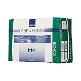Abena North America 41363101 White Medium Abri-Form Comfort M4 Adult Heavy-Absorbent Incontinence Br