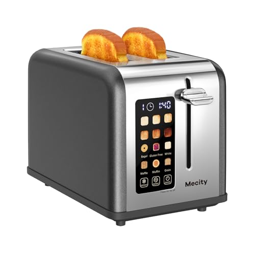 Mecity Touch Screen Smart Toaster