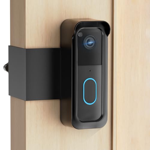 Blink Doorbell Mount, Anti-Theft Doorbell Mount for Blink Video Doorbell 1st Gen & 2nd Gen, No Block...