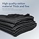 11 Paar 11 x 20 cm Dünne Baumwollhandschuhe Schwarz für Damen Neurodermitis ,Baumwolle Handpflege,Sicherheits Arbeitshandschuhe, Stoff handschuhe für parade, arbeits,Trockene Hände,Antistatische