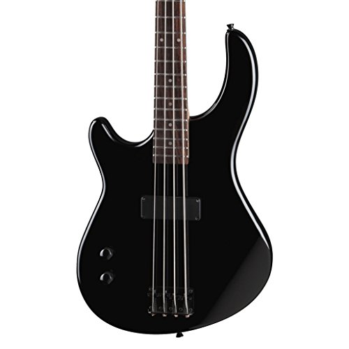 Dean E09 Bass Guitar, Left Handed - Classic Black #TOP10