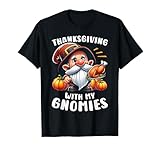 Photo Gallery thanksgiving gnomi divertenti buone vacanze d autunno maglietta Photo Gallery thanksgiving gnomi divertenti buone vacanze d autunno maglietta
