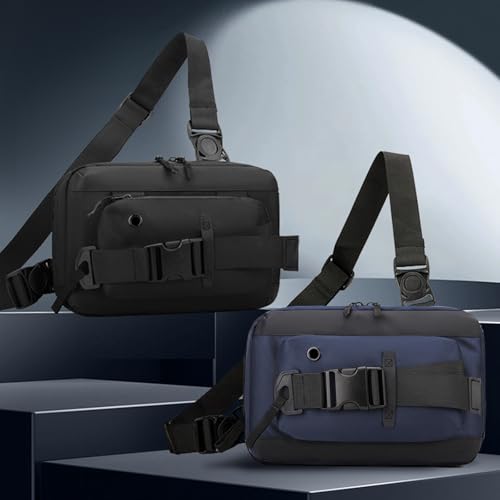 Sac de voyage homme tendance noir pour sorties et activités