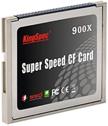 128GB KingSpec 900X Compact Flash Memory Card