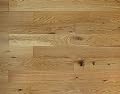 From The Forest | Vineyard Easy Install Tongue & Groove Hardwood Flooring, Wirebrushed Natural White Oak (25.9 Sq Ft Per Box)