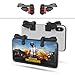 Price comparison product image 1 PairIFYOO Z108 Mobile Game Controller Gamepad Compatible with PUBG/Fortnitee/Call of Duty, iPhone/Android - Sensitive Shoot and Aim L1R1 Triggers