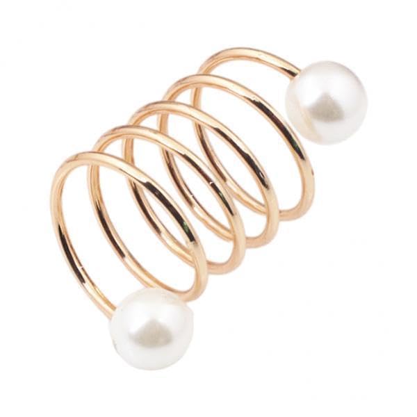 3xWomen Scarf Ring Buckle Clip Flower Holder Girls Jewelry Gift Lady Delicate Clothing Shoes & Accessories | Mens Accessories | Ties-image-6