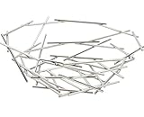 Dimensions généreuses : Avec des dimensions de 33 x 31.5 x 10.5 cm, cette coupe offre un espace suffisant pour présenter vos fruits de manière élégante