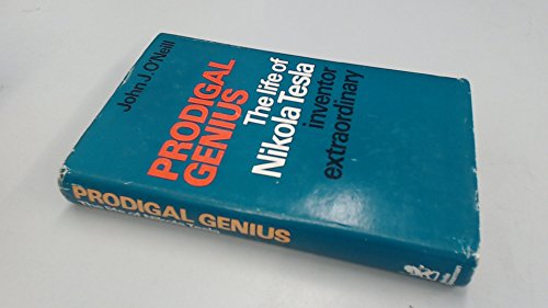 Prodigal Genius: The Life of Nikola Tesla, Inve... 0854354832 Book Cover