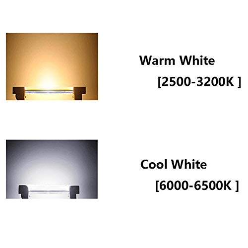 LED 118mm 78mm Dimmerabile COB Lampadina Tubo di