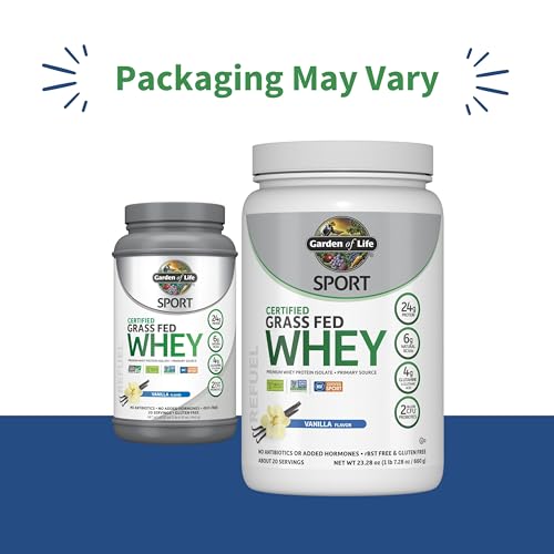 Garden Of Life 658010120630 Sport Whey Protein Powder Vanilla. thumb #1