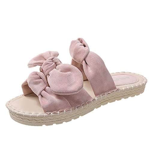 Chaussons fourrure et daim pour femmes confortables taille 7