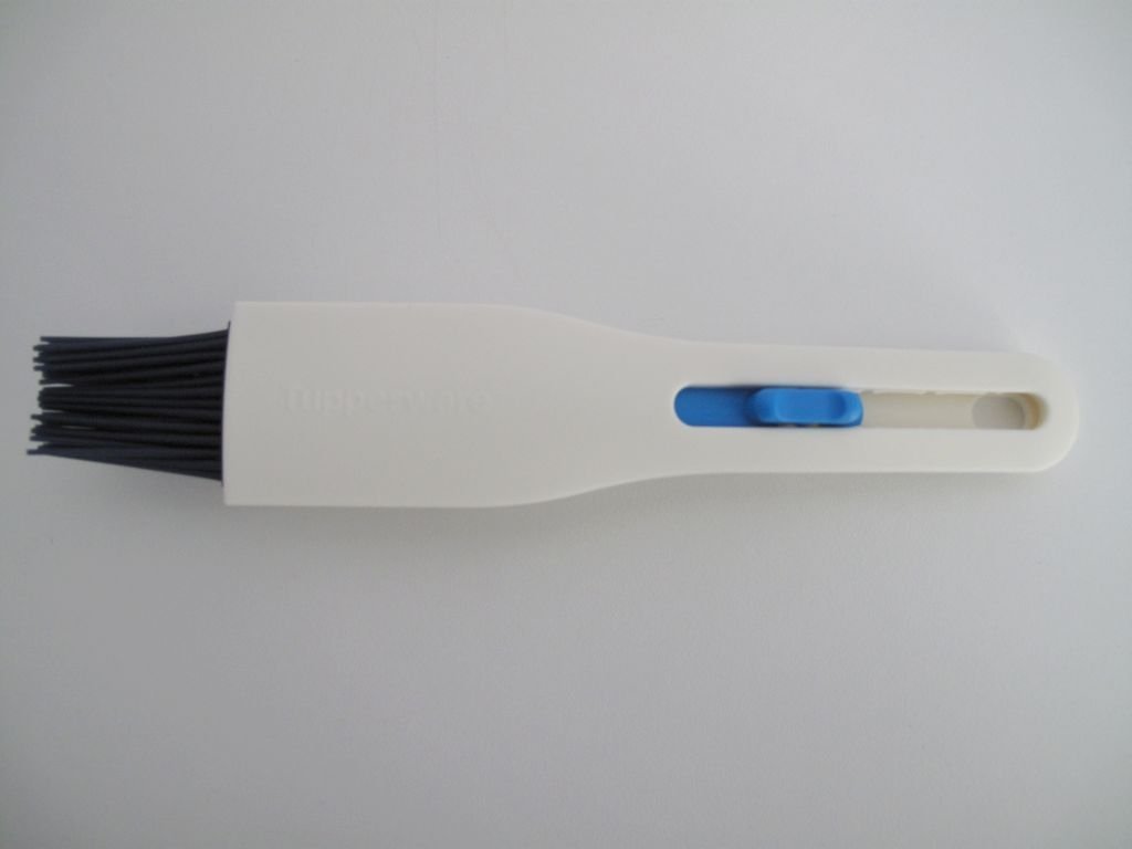Ateco Backpinsel 10,2 Cm Breit – Flacher Pinsel Mit Naturborsten Für Kuvertüre & Glasuren