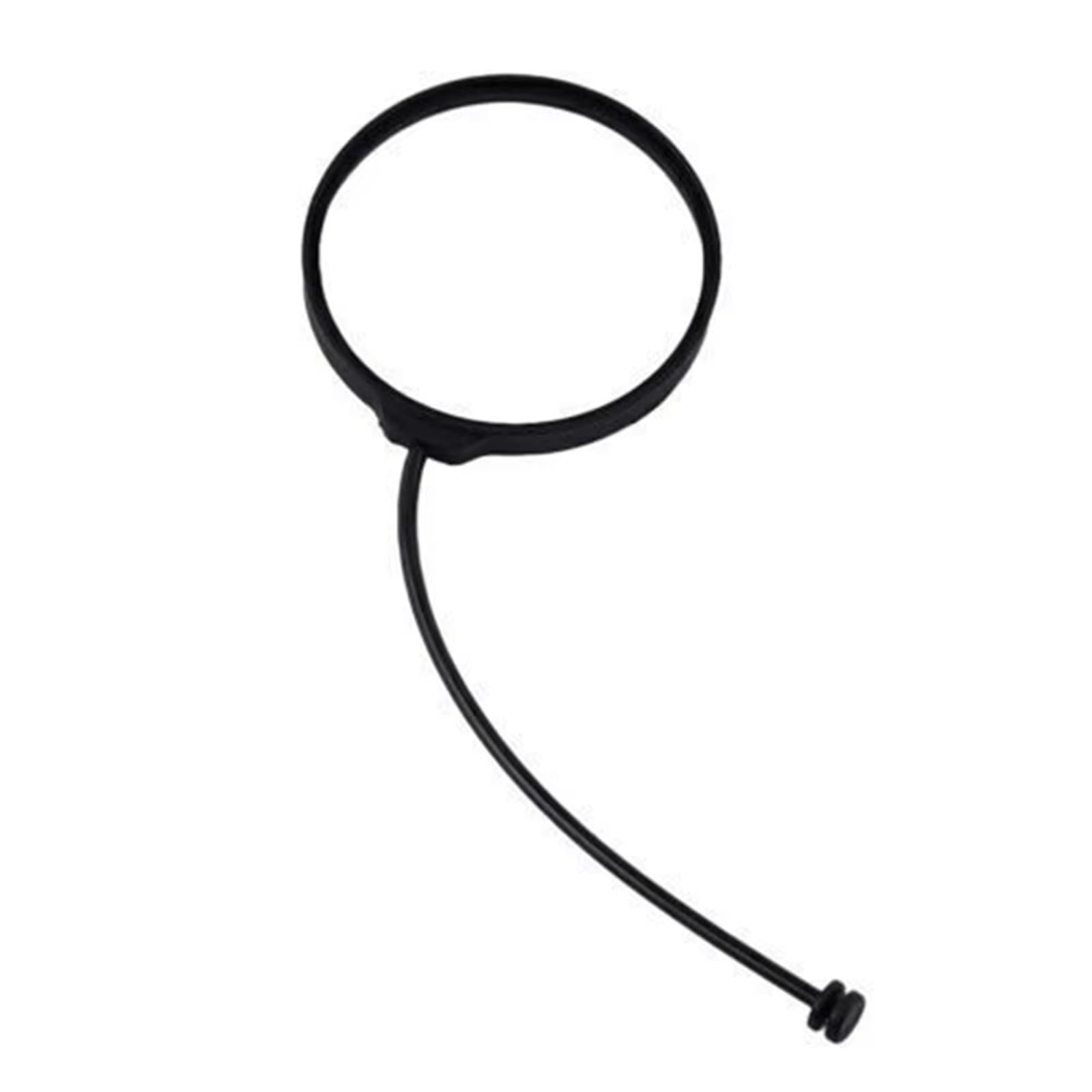 Axcdevfc One Color Fuel Filler Gas Rope Compatible With Bmw For 5 Series For E39 For E60 Accessories Parts Fuel Tank Cover Cable Sling Replacement 16117222391