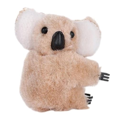 コアラのヘアクリップ、ぬいぐるみコアラのヘアクリップ | かわいい髪の顎のバレッタ,太い髪や細い髪に適したファッショナブルなヘアアクセサリー、髪爪クリップ女性、豪華なヘアクリップ