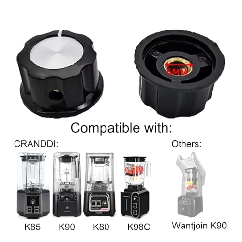 Perilla selector de repuesto para licuadora CRANDDI miniatura 2