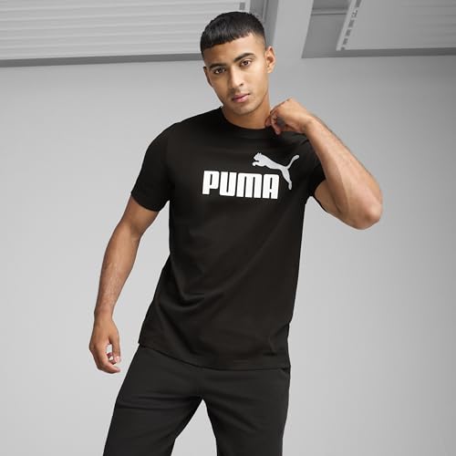 ESS 2 Color No. 1 Logo-T-Shirt Puma schwarz – Ansicht 3