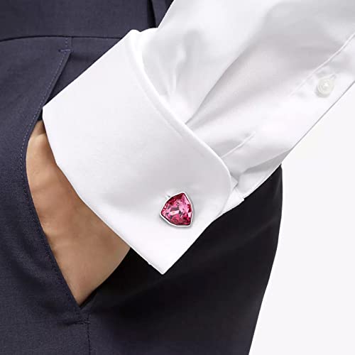 Mancuernillas de cristal Swarovski para hombre miniatura 5