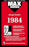 1984 (MAXNotes Literature Guides)