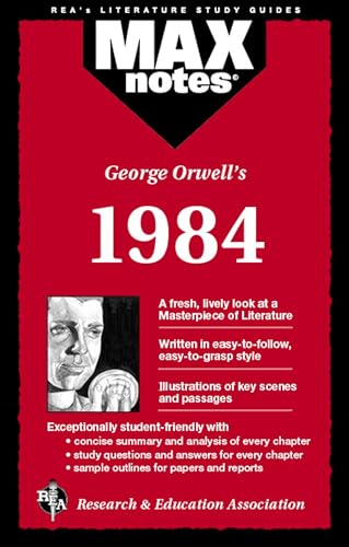 1984 (MAXNotes Literature Guides)
