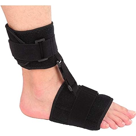 Furlove Soft AFO Foot up - Drop Foot Brace (Black) Cover