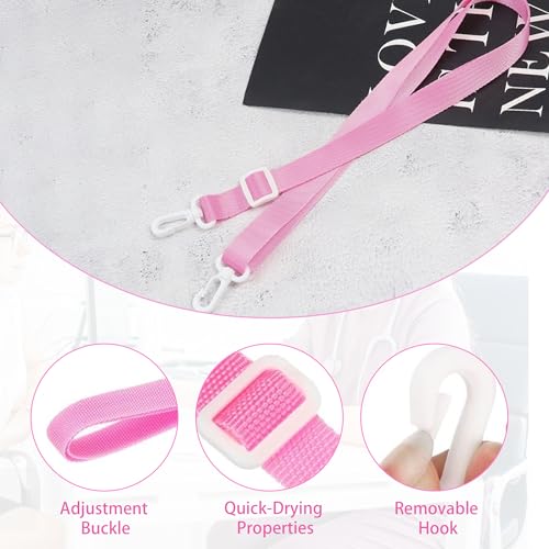 Image of 2 PCS Shower Lanyard for Mastectomy Drain Holde,Breast Cancer /Abdominal Debridement /Tummy Tuck Patients Surgical Drain Holder, Surgery Recovery Management, Drain Holder After Tummy Tuck,ShowerLanyard